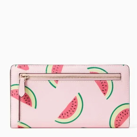 Kate spade watermelon wallet hotsell